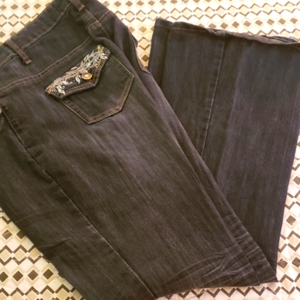 Women's  Wide Leg Jeans